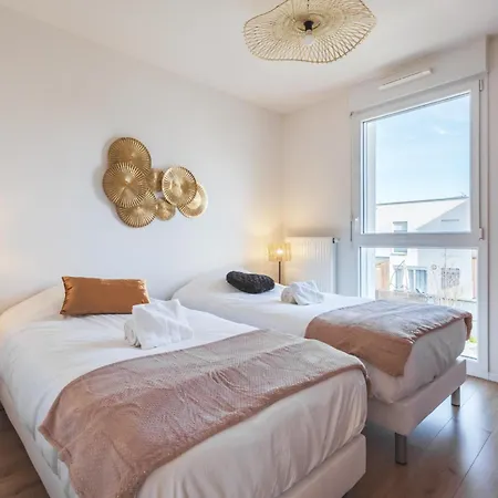 Nouveau - Sweet Garden - Maison Avec Jardin Prázdninový dům Lingolsheim