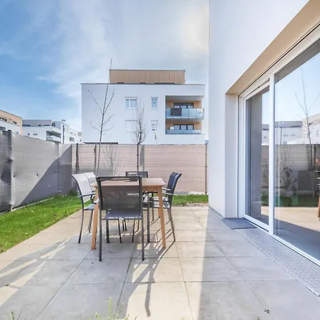 Nouveau - Sweet Garden - Maison Avec Jardin Prázdninový dům Lingolsheim