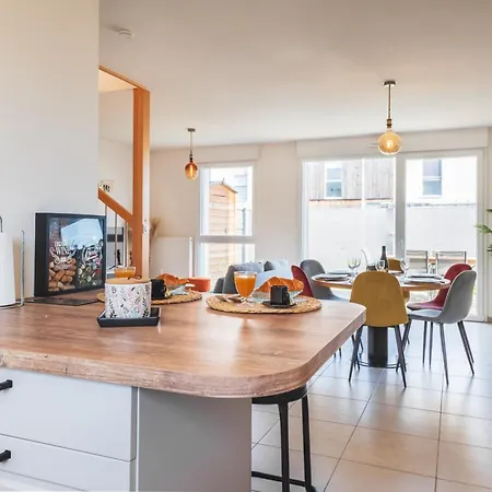 Nouveau - Sweet Garden - Maison Avec Jardin Prázdninový dům *