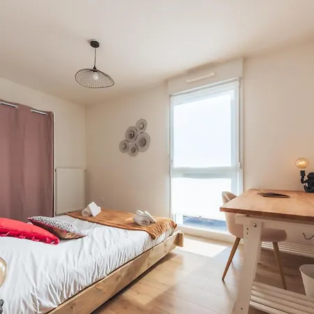 Prázdninový dům Nouveau - Sweet Garden - Maison Avec Jardin Lingolsheim