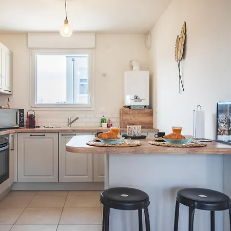 Nouveau - Sweet Garden - Maison Avec Jardin Prázdninový dům